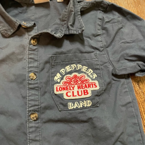 Beatles Button Down Shirt - Picture 2 of 4